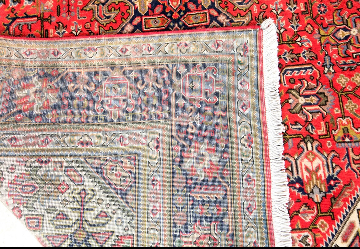 Hand-Knotted Persian Tabriz Rug – 200x300 cm