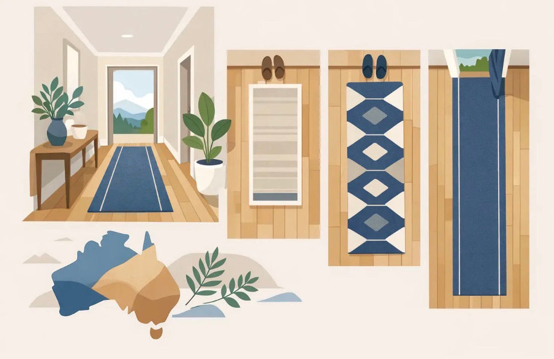 Hallway Runner Size Guide for Australian Homes