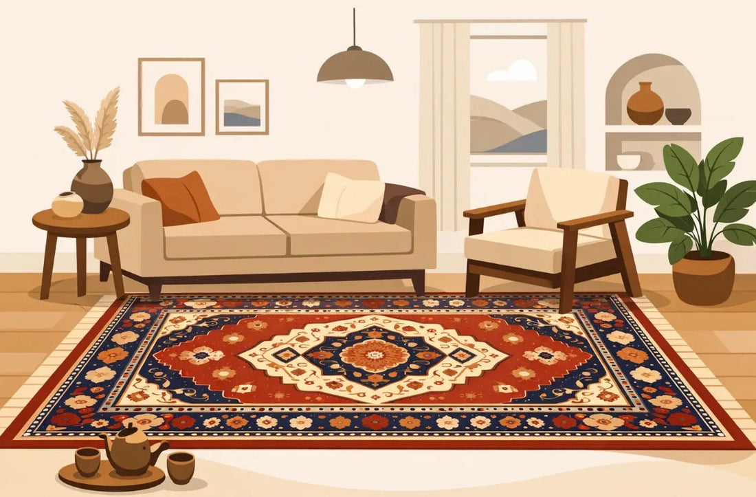 Traditional Persian Wool Rugs for Real Homes