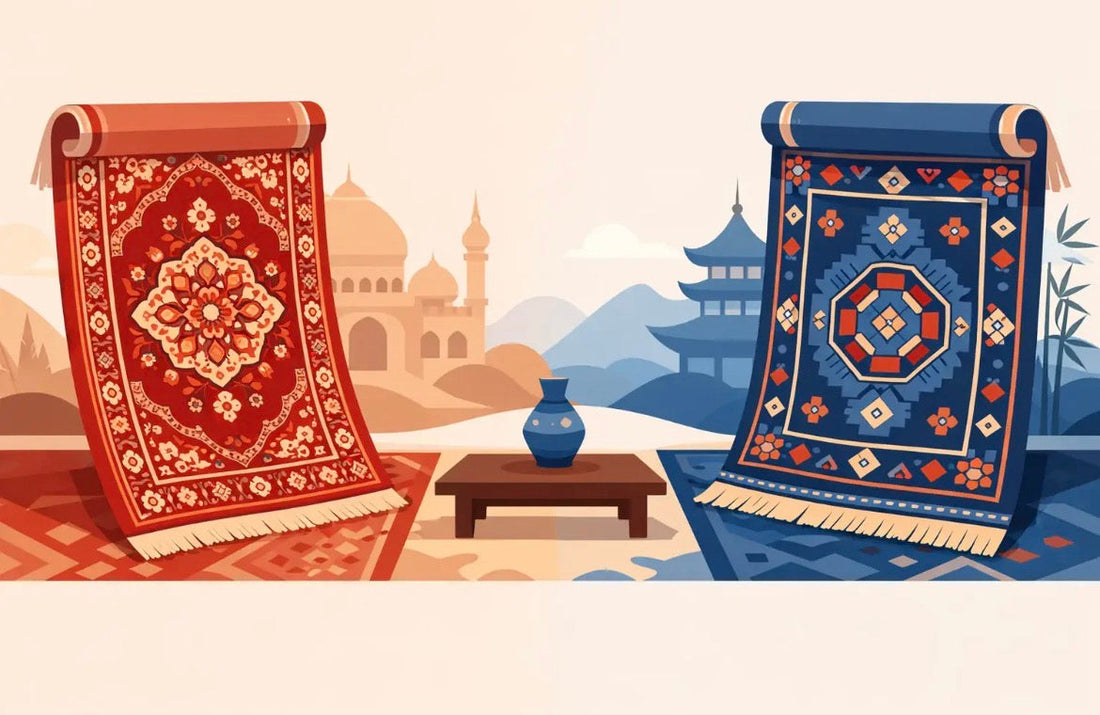Persian Rugs vs Oriental Rugs Explained