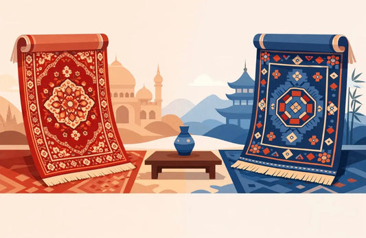 Persian Rugs vs Oriental Rugs Explained