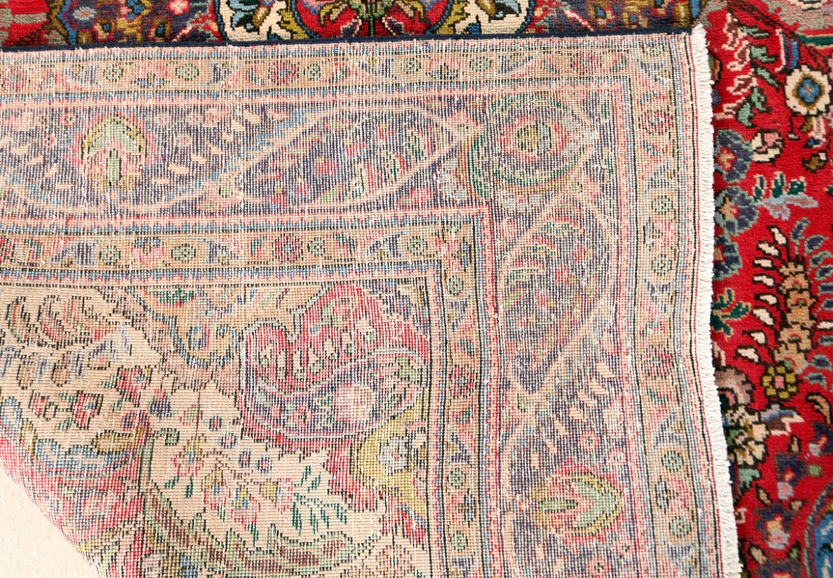 Hand-Knotted Persian Tabriz Rug – 200x300 cm