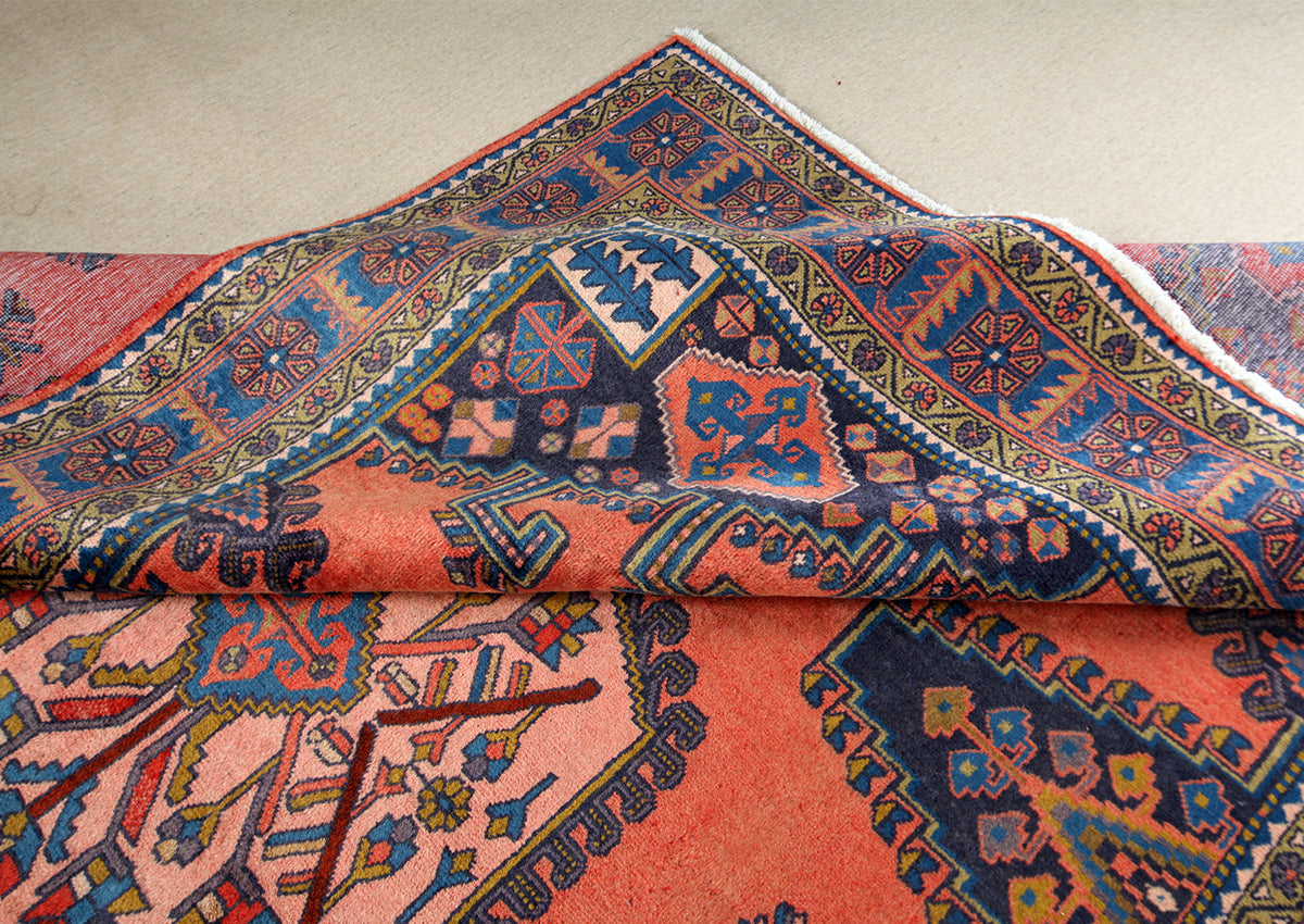 Persian Viss Hand-Knotted Rug 317 × 207 cm | Traditional Wool Rug